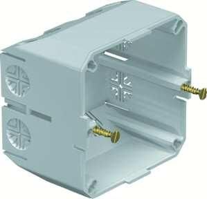 OBO Bettermann 2390 light grey device installation box, 6023207