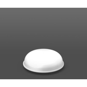 RZB 08-1837.002 Alu Round Dome D214 H68 Replacement Cover