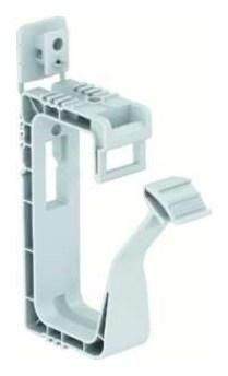 OBO Bettermann 2031/40 light grey Grip collective bracket, 2205416
