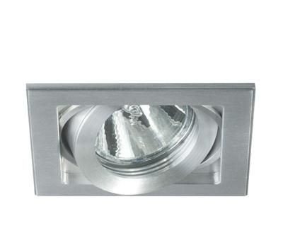 Brumberg 20001250 NV recessed spotlight 1xGX5.3/50W alumin.