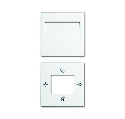 Busch-Jaeger 83260-84 central plates studio white