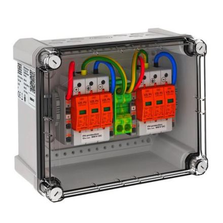 OBO Bettermann 5088410 PVG-BC 900K 110 900V DC 2x1 PV-String generator connection box
