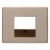 Berker 10340001 Central piece with TAE cut-out light bronze, metal Berker Arsys