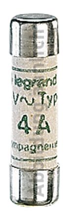Legrand 012412 fuse 8, 5x31, 5mm 12A