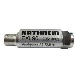 Kathrein EXI90 high pass, stop band.0-68MHz