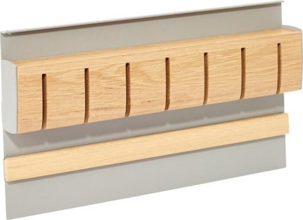 Kesseböhmer MosaiQ-MMH MOSAIQMagnet knife holder Linero MosaiQ, titanium grey