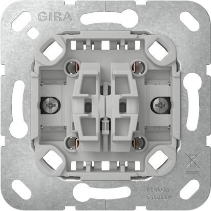 Gira 387500 changeover switch 2-way without insert rocker switch