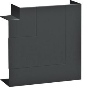 TEHALIT BR651705H9011 65x170mm black flat angle