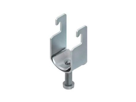 Niedax BU64AL for cable D: 58-64mm aluminum universal clamp