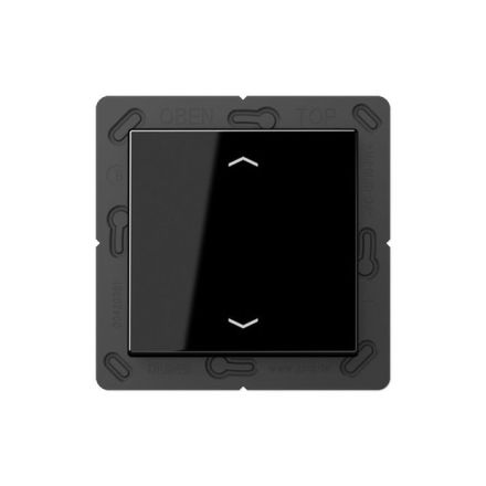 JUNG ENOA590PSW described EnOcean radio wall transmitter A | 2-way, arrows | black