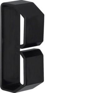 TEHALIT LK370753 wire retaining clips 37x75mm black