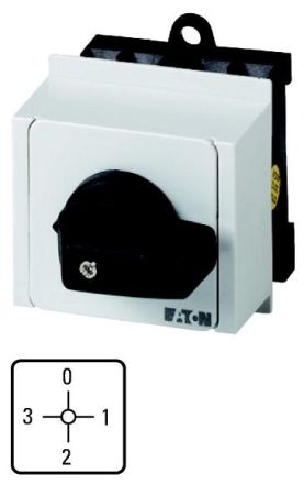 Eaton T0-5-8038/EZ current meter switch, 014663