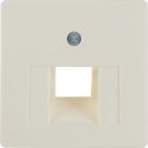 Berker 146802 central plate for UAE socket white, glossy central plate system