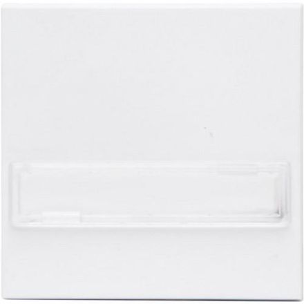 Kopp 492032000 HK07 with label field arctic white matt surface rocker