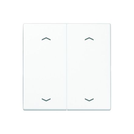 JUNG ENOLS995MPWW described EnOcean radio wall transmitter LS | 4-way, arrows | alpine white