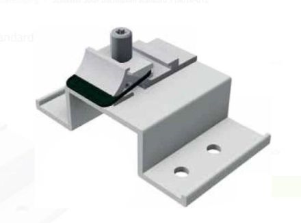 Schletter Solar 119014-012 roof hook Fix TK for bitumen on wooden formwork roof fastening