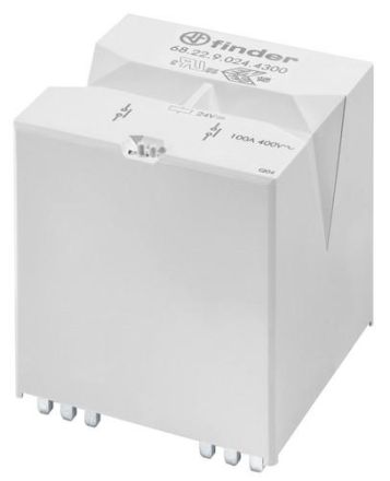 Finder 68.22.9.012.4300 max continuous 100 A coil voltage 12 V DC high performance PCB relay