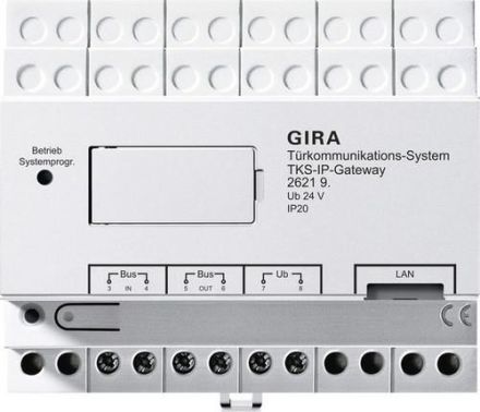 Gira 262198 TKS-IP 10 Liz. Türko 2 Gen Gateway
