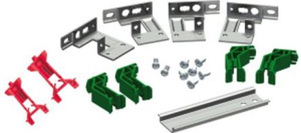 ABB Striebel & John TZ616 mounting kit for meter panels for installation in floor-standing cabinets, 2CPX010511R9999