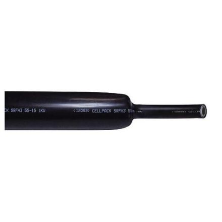 Cellpack 144536 SRFH3 40-13/1000mm sw adhesive shrink tubing flame retardant