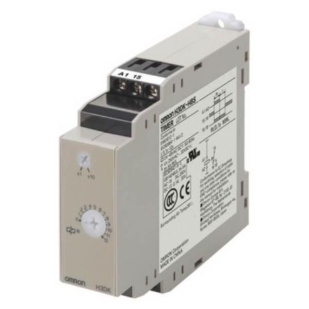 OMRON 668602 H3DK-HCL AC100-120V OMI time relay