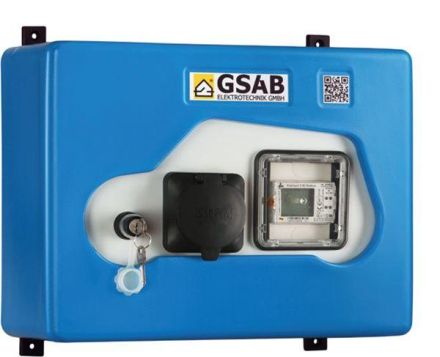 GSAB 43W-Profiz Type2 22kW charging box
