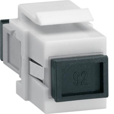 Hager VZ10DS Keystone Displayport Module