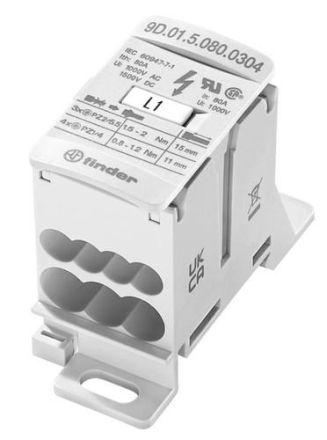 Finder 9D.01.5.080.0304 80 A busbar connection block