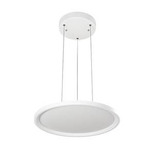 Nobile 1574011011 Panel R400 white 26W 840 dim DALI/push LED pendant light
