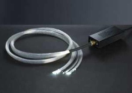 Brumberg 9512Y LED light fiber set 75 fibers/1x1W LF:ora.