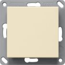 GIRA 242101 EnOcean wireless wall transmitter battery-free System 55 | 1-way | cream white glossy