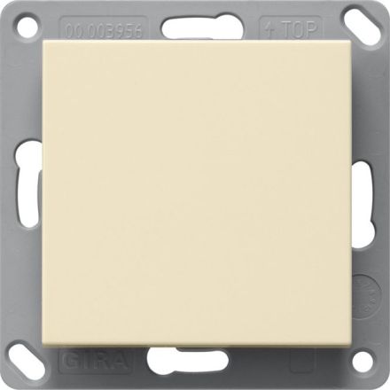 GIRA 242101 EnOcean wireless wall transmitter battery-free System 55 | 1-way | cream white glossy