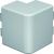 OBO Bettermann 6176016 WDKH-A60110LGR 60x110mm light grey external corner cover
