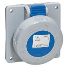 Legrand 555384 CEE socket 3P 16A 230V blue IP67