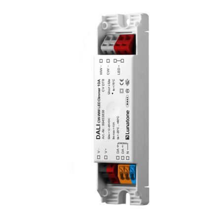 LUNATONE 89453838 DALI LED dimming actuator CV DT8 DE | TW, 10 A