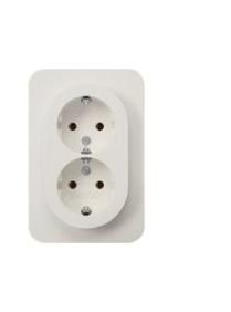 Berker 47742089 socket 2f polws glz UP IP20 VP