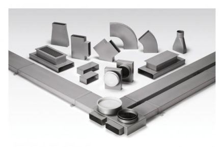 Helios 2906 FK 200 200mm flat duct
