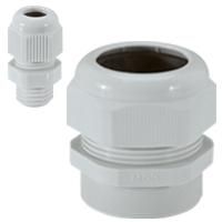 Legrand 096801 cable gland M16, (light grey)