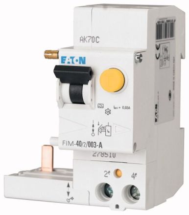 Eaton FIM-40/2/0.3-A FAZ FI trip block, 278511
