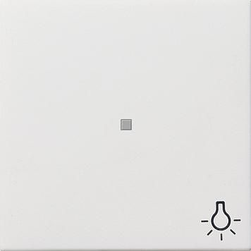 Gira 0674112 rocker control symbol light surface switch pure white
