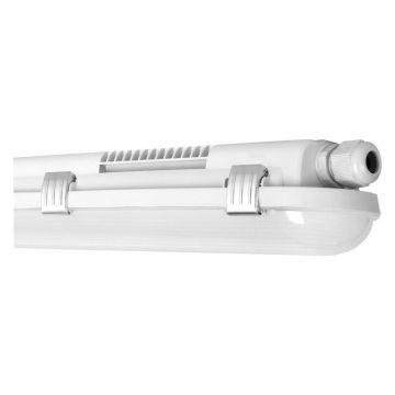 LEDVANCE Osram 4058075541047 DP 1200 18W 840 IP65 GY LED moisture-proof luminaire
