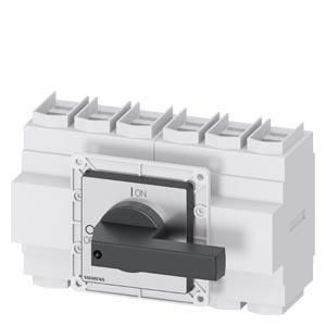 Siemens 3LD2305-3VK11 main switch 6-pole front mounting