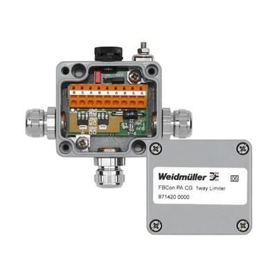 Weidmüller 8714200000 FBCon PA CG 1way limiter fieldbus distributor