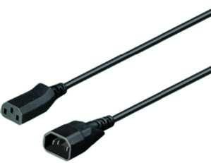 Bachmann 356.120 cold appliance extension H05VV-F 3G1,0 1,0m black