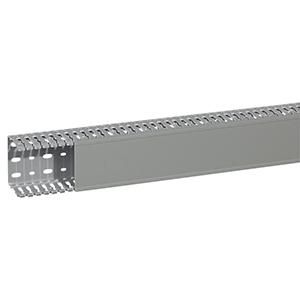 Legrand 636116 wiring duct Transcab PVC 6/6.5 2m 80x60mm, (light grey)