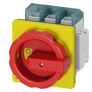 Siemens 3LD2704-1TP53 main/emergency stop switch IU=100A