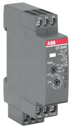 ABB Stotz-Kontakt 1SVR508110R0100 CT-AHC.22 2We 24-48VDC/24-240VAC time relay