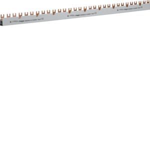 Hager KDN383B phase rail 80A 3-pole+H fork 16qmm