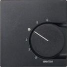 MERTEN 536214 central plate anthracite SYSTEM M