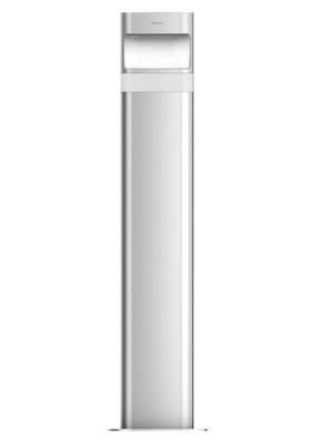 Theben 1020907 theLeda DB plus S AL 8.5W socket alu LED bollard light with motion detector